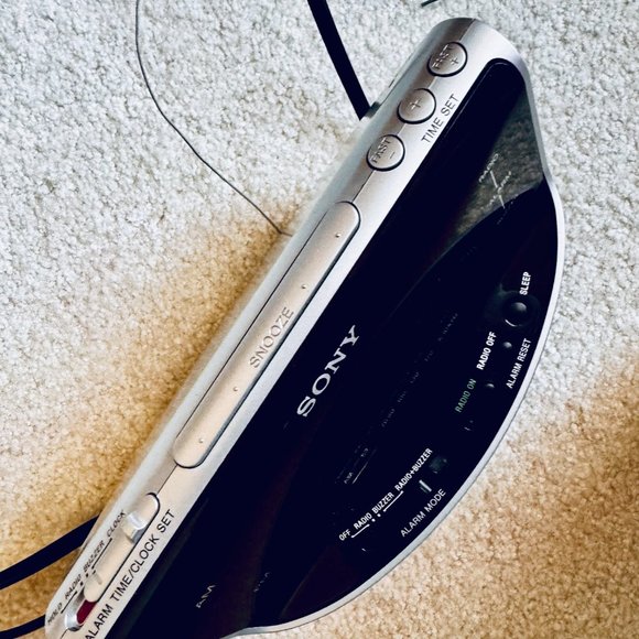 Sony Portable Audio & Video Sony Dream Machine Large Display Clock